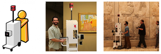 When a group of art-loving Googlers wanted to take Street View technology to museums around the world, we needed to develop a system that could easily fit through museum doorways and navigate around sculptures. 