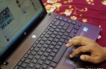 Bangladesh laptop user