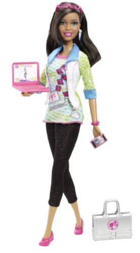 Computer Engineer Barbie