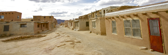 Streets of Acoma