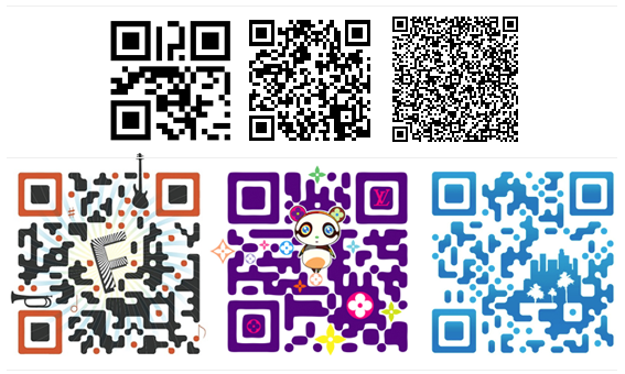 QRCode examples