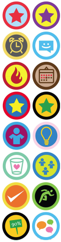 Badges