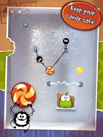 Cut the Rope HD By Chillingo Ltd