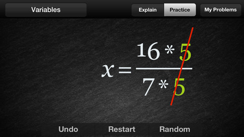 Algebra Touch By Regular Berry Software LLC