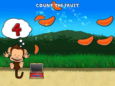 Monkey Preschool Lunchbox By THUP Games