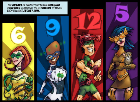 Numbers League By Bent Castle Software